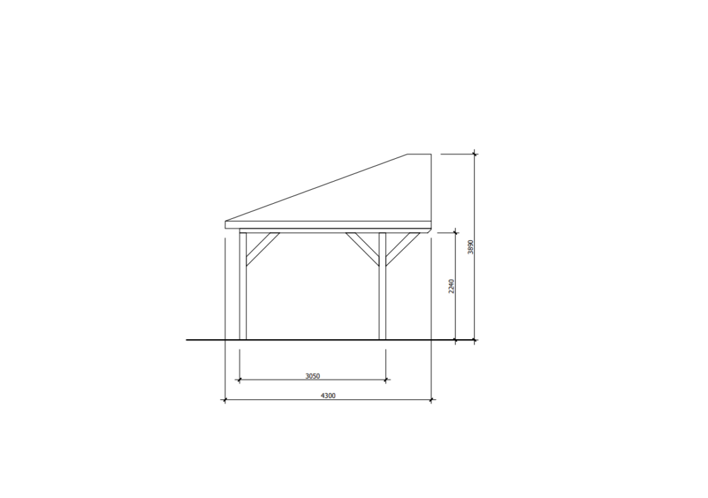 Holzcarport aus Deutschland mit erstklassiger Verarbeitung und langen Garantien